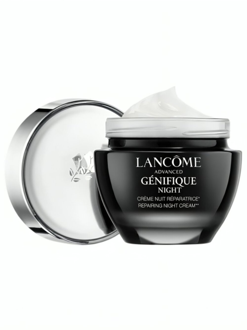 Lancôme Advanced Génifique Repairing Night Cream 50ml | Anti-Aging Moisturizer - Picture 5 of 6